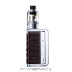 VOOPOO DRAG 3 TPP X box mod kit ezüst kávébarna Z0646H269 Vape Pod VOOPOO Magyarország