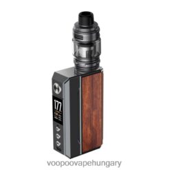 VOOPOO DRAG 4 készlet fegyver fém+rózsafa Z0646H164 VOOPOO Vape Store