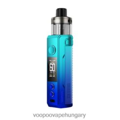 VOOPOO DRAG S2 pod mod készlet égszínkék Z0646H156 VOOPOO Vape Liquid Magyarország