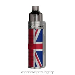 VOOPOO DRAG S pod mod készlet ezüst lovag Z0646H198 VOOPOO Vape Pod