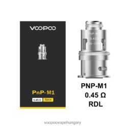 VOOPOO PNP tekercsek (5db) pnp-m1 Z0646H588 VOOPOO Vape Pod