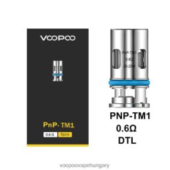 VOOPOO PNP tekercsek (5db) pnp-tm1 Z0646H593 VOOPOO Vape Budapest