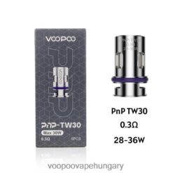 VOOPOO PNP tekercsek (5db) pnp-tw30 Z0646H603 VOOPOO Vape Budapest