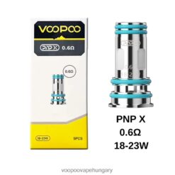 VOOPOO PNP tekercsek (5db) pnp x 0,6 ohm Z0646H608 VOOPOO Vape Pod