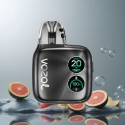 VOZOL ACE Pro Eldobható E-vape 1.47'' Képernyő Obszidián Szürke magyar nagykereskedés