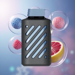 VOZOL GEAR 10000 Eldobható E-cigaretta Kék Málna Citrom magyar nagykereskedés