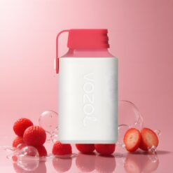 VOZOL GEAR 600 Disposable Vape Eper Málna Cseresznye – Child Safety Lock – magyar nagykereskedés