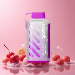 VOZOL Gear Power 20000 Puffs Dual Mesh magyar nagykereskedés Cseresznye-Áfonya Jég