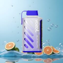 VOZOL Gear Power 20000 Puffs Képernyős Kijelző magyar nagykereskedés Kék Mojito