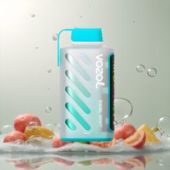 VOZOL Gear Power 20000 Puffs magyar nagykereskedés Kettős Rácscsík Friss Fodormenta