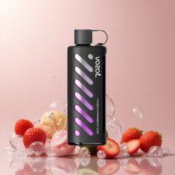 VOZOL Gear Shisha 25000 Puffs Dual Mesh Fagyasztott Eper-Kiwi magyar nagykereskedés