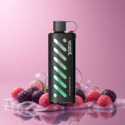VOZOL Gear Shisha 25000 Puffs Dual Mesh Feketeribizli Jég magyar nagykereskedés