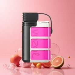VOZOL GEARS 4000C/6000C Eldobható Vape Rózsaszín, 500mAh magyar nagykereskedés