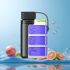 VOZOL GEARS 4000C/6000C Eldobható Vape Zafírkék (magyar nagykereskedés) – 500mAh