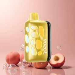 VOZOL RAVE 40000 magyar nagykereskedés Vibrant Glow Mangó-Őszibarack