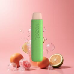 VOZOL STAR 550 Elbontható Akkumulátor Rózsaszín Limonádé magyar nagykereskedés