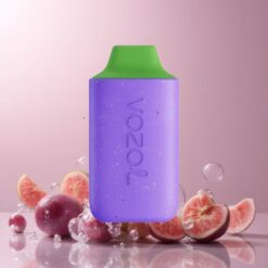 VOZOL STAR 6000 Disposable Vape Aloe Szőlő (14ML & 500mAh) magyar nagykereskedés