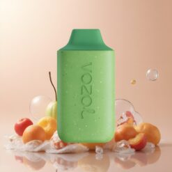 VOZOL STAR 6000 Disposable Vape Savanyú Alma Jég, 14ML, magyar nagykereskedés