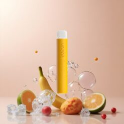 VOZOL STAR 600 Disposable Vape Banán Jég (500mAh) magyar nagykereskedés