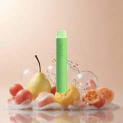 VOZOL STAR 600 Savanyú Alma Jég magyar nagykereskedés 2ML & 500mAh