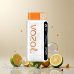 VOZOL STAR 9000/12000 Eldobható E-Lime magyar nagykereskedés 650mAh