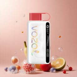 VOZOL STAR 9000/12000 Eldobható E-sárkánygyümölcs-Banán-Cseresznye magyar nagykereskedés 650mAh