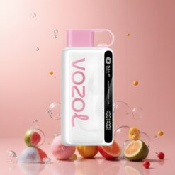 VOZOL STAR 9000/12000 Eldobható E-vape Creme Savers Édesség – magyar nagykereskedés – 650mAh