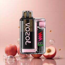 VOZOL VISTA PLUG 6000/10000 Alma-Őszibarack Látható E-Liquid magyar nagykereskedés