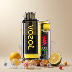 VOZOL VISTA PLUG 6000/10000 Magyar Nagykereskedés Ananász Citrom Látványos Kijelző