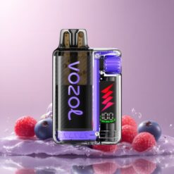 VOZOL VISTA PLUG 6000/10000 magyar nagykereskedés Kékgomba-Savanyú Málna