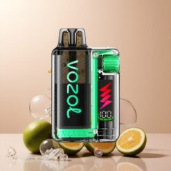 VOZOL VISTA PLUG 6000/10000 magyar nagykereskedés Kiwi Szenvedély Gyümölcs Guava 360° Íz