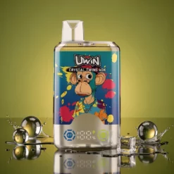 UWIN Crystal Twins 40000 Puffs két ízű magyar nagykereskedés