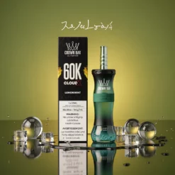 AL FAKHER CROWN BAR CLOUD-X 60K Puffs – 50ml magyar nagykereskedés
